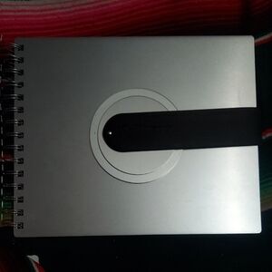 Sick Gm Hummer 3 Concept Book And Cd. Metal Cover / Rubber Dividers